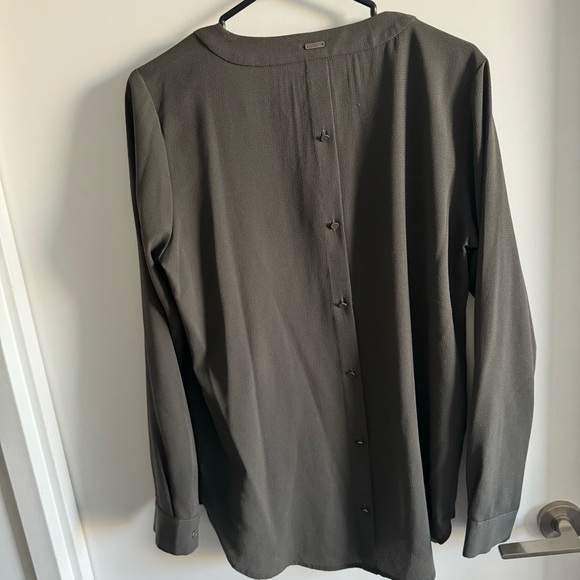 Dept Blouse - Dark Green - Picture 4 of 7